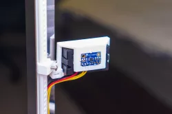 Thermometer/Hygrometer with Adafruit MCP9808 Mount (Prusa-Box Enclosure)