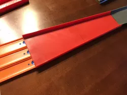 Three Lane to Two Lane Fat track merger for Crash Racers