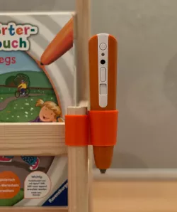 TipToi Pen holder for IKEA FLISAT children's bookshelf