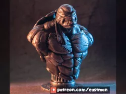 TMNT bust (STL)