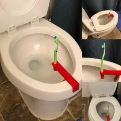 Toilet Toothbrush Holder