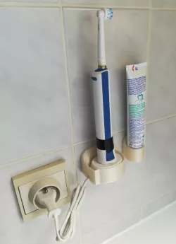 Toothpaste Tube Wall Mount