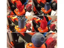 Toppers for Prusa Printers (MK2, MK2s)