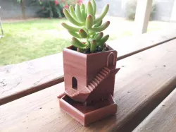 Tower Planter Pot
