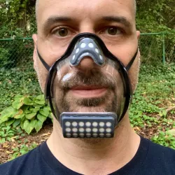 Transparent Reusable Face Mask