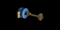 Triangle Key Lock