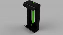 Tripod phone mount