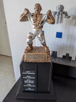 Trophy Base with Nameplates