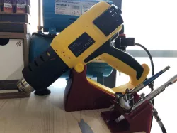 Trotec Airgun Bench Holder