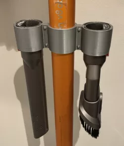 Tube mount for Dyson accessories