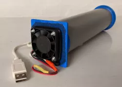 Turbodryer for drybox