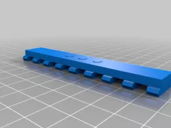 Tweaked Nerf Rival Apollo Rail
