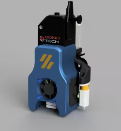TwoTrees Bluer - Direct drive mod with Voron 0.1 design.