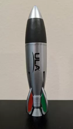 ULA Rocket Pen Holder