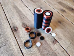 Ultimate compact ChessPoint set with convertible board