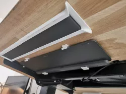 Under desk keyboard holder for Logitech MX Keys