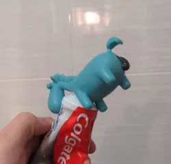 Unicorn Toothpaste Butt Dispenser / Adapter for Colgate