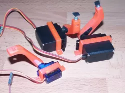Universal "Button pusher" SG90, MG996R