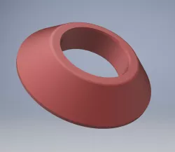 Universal filament spool adapter 42 mm - 65 mm diameter - Ender 3, Ender 3 Pro