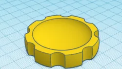 Universal Maker Coin for Filament test and Technologi Demo