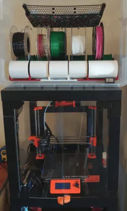 Universal Spool Rewinder and Drybox