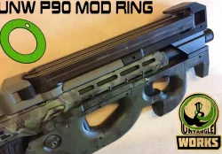 UNW P90 airsoft mag MOD RING