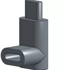 USB-C Right-angle connectors