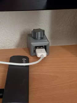 USB Extension Cable Desk Mount