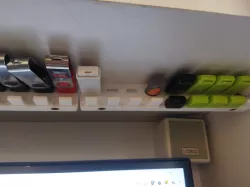 USB key with cap support