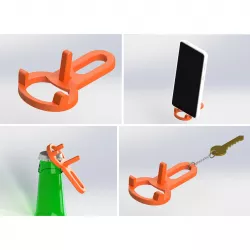 Useful keychain