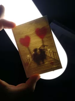 Valentines card
