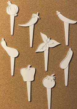 Veggie Tags