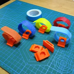 Velcro Clip