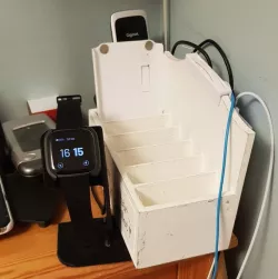 Versa 2 charger stand