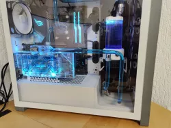 Vertical GPU Riser Support for Corsair 5000 Series
