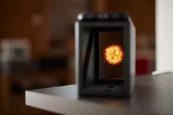 Vertical Holographic Box for Smartphones