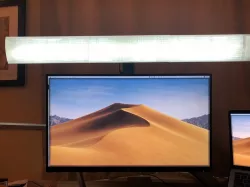 VESA mount LED light bar