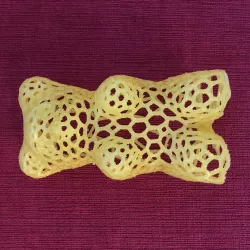 Voronoi Gummy Bear