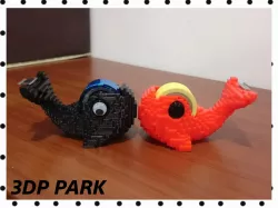 Voxel Whale Tape Dispenser