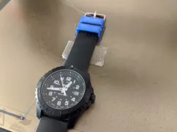 Watch strap keeper (Traser P96)