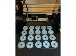 Werewolf Game Tokens
