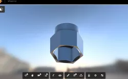 Wheel Nut Cover