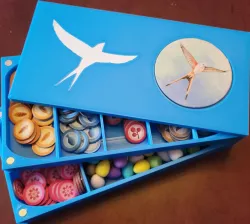 Wingspan Magnetic Stacking Resource Box