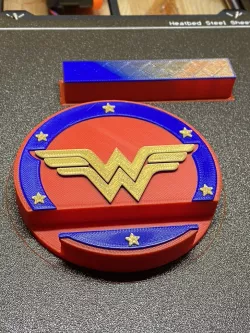 Wonder Woman Phone Stand