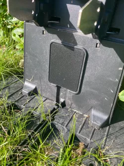 Worx Landroid terminal cover