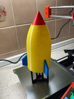 Xmass Tree Rocket
