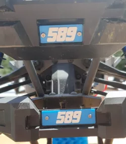 Xmaxx plaque immatriculation