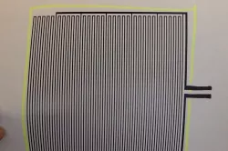 XYZ Printing daVinci Jr 1.0 - HeatBed 110w 9A @ 12V
