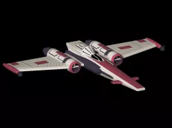Z-95 Starfighter scaled one in two hundred