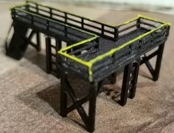 Z scale maintenance platform
